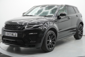 2017 Land Rover Range Rover Evoque 2.0 Td4 Hse Dynamic Lux Auto 4WD Euro 6 (s/s) 5dr in Black — image 4