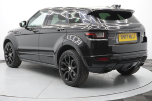 2017 Land Rover Range Rover Evoque 2.0 Td4 Hse Dynamic Lux Auto 4WD Euro 6 (s/s) 5dr in Black — image 6