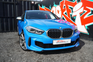 2021 BMW 1 Series 2.0 M135i Hatchback 5dr Petrol Auto Xdrive Euro 6 (s/s) (306 Ps) in Blue — image 2