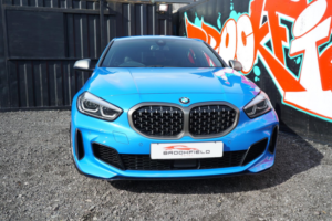 2021 BMW 1 Series 2.0 M135i Hatchback 5dr Petrol Auto Xdrive Euro 6 (s/s) (306 Ps) in Blue — image 3