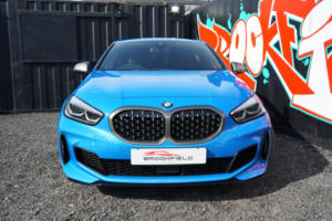 2021 BMW 1 Series 2.0 M135i Hatchback 5dr Petrol Auto Xdrive Euro 6 (s/s) (306 Ps) in Blue — image 4
