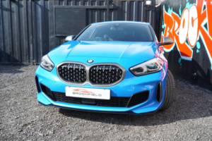 2021 BMW 1 Series 2.0 M135i Hatchback 5dr Petrol Auto Xdrive Euro 6 (s/s) (306 Ps) in Blue — image 5