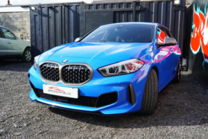 2021 BMW 1 Series 2.0 M135i Hatchback 5dr Petrol Auto Xdrive Euro 6 (s/s) (306 Ps) in Blue — image 6