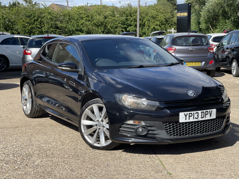 2013 Volkswagen Scirocco 2.0 Tsi R-Line in Black — image 1