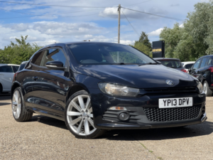 2013 Volkswagen Scirocco 2.0 Tsi R-Line in Black — image 2
