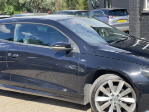 2013 Volkswagen Scirocco 2.0 Tsi R-Line in Black — image 5