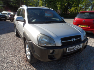 2005 Hyundai Tucson
