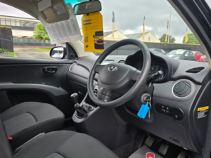 2012 Hyundai I10 1.2 Classic Hatchback 5dr Petrol Manual Euro 5 (85 Bhp) in Black — image 5