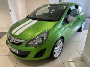 2013 Vauxhall Corsa 1.2 16v Sting Hatchback 3dr Petrol Manual Euro 5 (a/c) (85 Ps) in Green — image 2