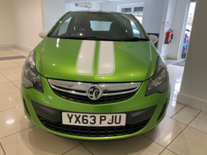 2013 Vauxhall Corsa 1.2 16v Sting Hatchback 3dr Petrol Manual Euro 5 (a/c) (85 Ps) in Green — image 5