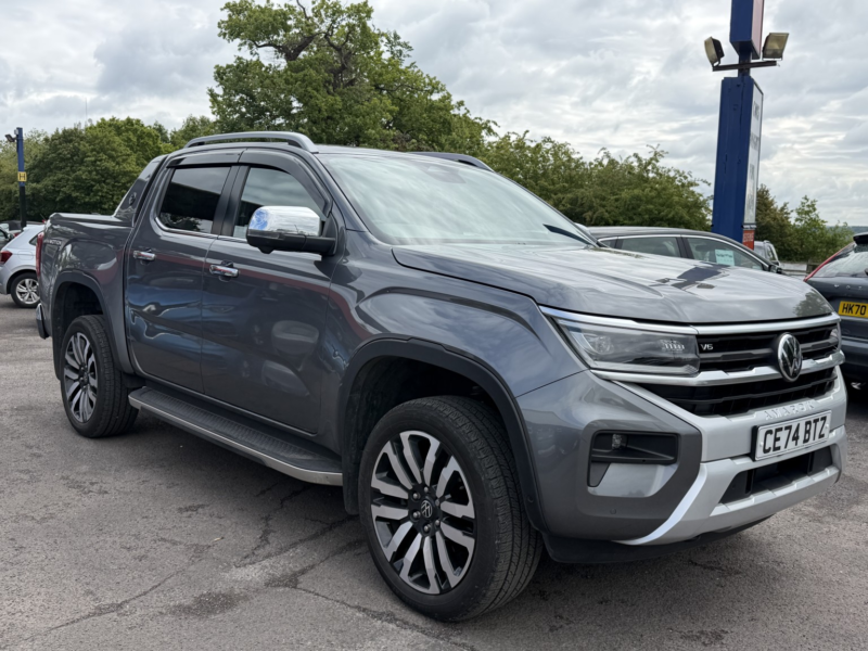 2024 Volkswagen Amarok 3.0 Tdi V6 Aventura in Grey — image 1