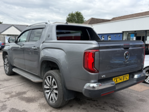 2024 Volkswagen Amarok 3.0 Tdi V6 Aventura in Grey — image 4