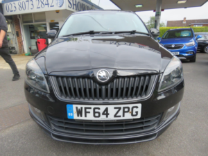 2014 Skoda Roomster 1.2 Tsi Black Edition Euro 5 5dr in Black — image 5