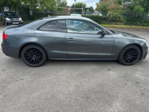 2015 Audi A5 2.0 Tdi Black Edition Plus S Tronic Quattro Euro 6 (s/s) 2dr in Grey — image 6