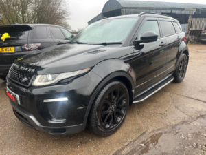 2017 Land Rover Range Rover Evoque