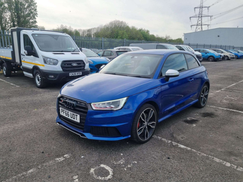 2016 Audi S1 2.0 Tfsi in Blue — image 1