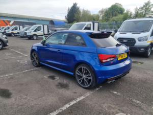 2016 Audi S1 2.0 Tfsi in Blue — image 4