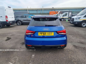 2016 Audi S1 2.0 Tfsi in Blue — image 5