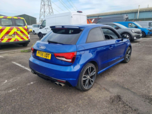 2016 Audi S1 2.0 Tfsi in Blue — image 6
