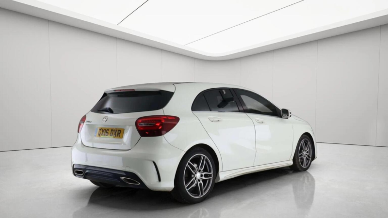 2016 Mercedes-Benz A Class 1.5 A180d Amg Line Euro 6 (s/s) 5dr in White — image 1