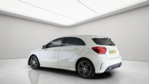 2016 Mercedes-Benz A Class 1.5 A180d Amg Line Euro 6 (s/s) 5dr in White — image 3