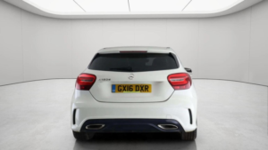 2016 Mercedes-Benz A Class 1.5 A180d Amg Line Euro 6 (s/s) 5dr in White — image 5
