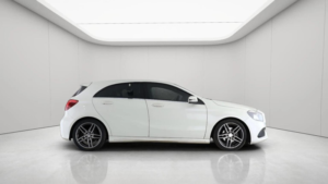 2016 Mercedes-Benz A Class 1.5 A180d Amg Line Euro 6 (s/s) 5dr in White — image 6