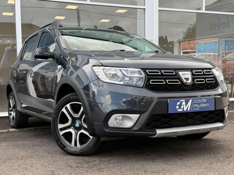 2020 Dacia Sandero Stepway 0.9 Tce Se Twenty Euro 6 (s/s) 5dr in Grey — image 1