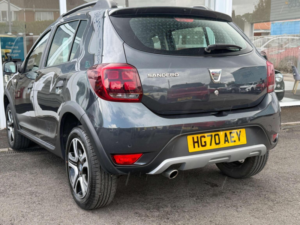 2020 Dacia Sandero Stepway 0.9 Tce Se Twenty Euro 6 (s/s) 5dr in Grey — image 2