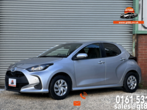 2021 Toyota Yaris 1.5 Vvt-H Icon in Silver — image 4