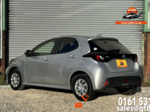 2021 Toyota Yaris 1.5 Vvt-H Icon in Silver — image 5