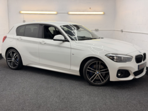 2018 BMW 1 Series 1.5 118i M Sport Shadow Edition 5-Door in White — image 2