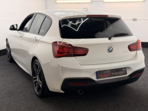 2018 BMW 1 Series 1.5 118i M Sport Shadow Edition 5-Door in White — image 4