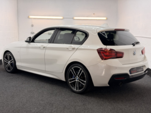 2018 BMW 1 Series 1.5 118i M Sport Shadow Edition 5-Door in White — image 5