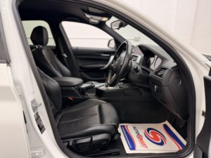 2018 BMW 1 Series 1.5 118i M Sport Shadow Edition 5-Door in White — image 6