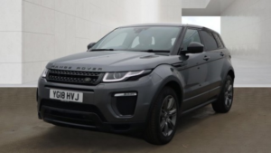 2018 Land Rover Range Rover Evoque