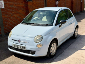 2010 Fiat 500