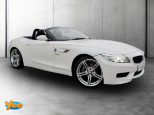 2014 BMW Z4 2.0 18i M Sport Convertible 2dr Petrol Manual Sdrive Euro 6 (s/s) (156 Ps) in White — image 2