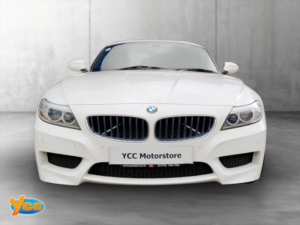 2014 BMW Z4 2.0 18i M Sport Convertible 2dr Petrol Manual Sdrive Euro 6 (s/s) (156 Ps) in White — image 3