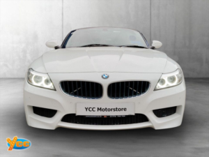 2014 BMW Z4 2.0 18i M Sport Convertible 2dr Petrol Manual Sdrive Euro 6 (s/s) (156 Ps) in White — image 4