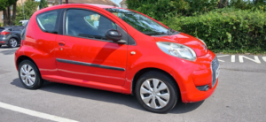 2009 Citroen C1 1.0 I Vtr in Red — image 2