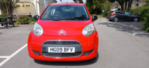 2009 Citroen C1 1.0 I Vtr in Red — image 3