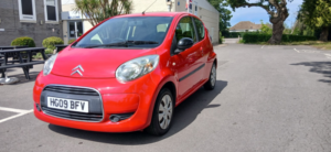 2009 Citroen C1 1.0 I Vtr in Red — image 4