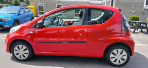 2009 Citroen C1 1.0 I Vtr in Red — image 5