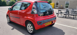 2009 Citroen C1 1.0 I Vtr in Red — image 6