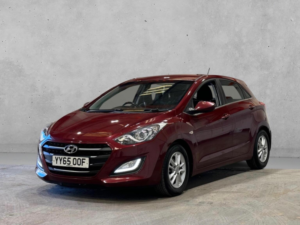 2015 Hyundai I30 1.6 Crdi Blue Drive Se Euro 6 (s/s) 5dr in Red — image 6