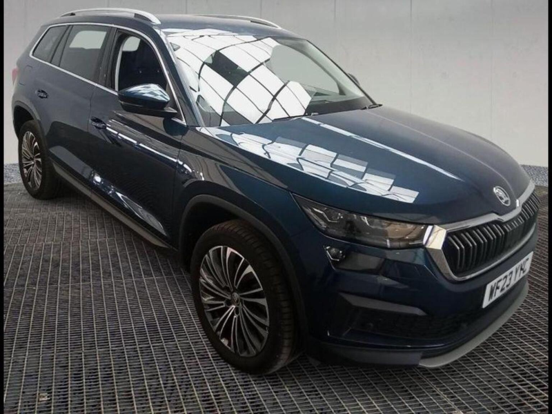 2023 Skoda Kodiaq 1.5 Tsi Act Se L Executive DSG Euro 6 (s/s) 5dr (7 Seat) in Blue — image 1