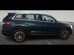 2023 Skoda Kodiaq 1.5 Tsi Act Se L Executive DSG Euro 6 (s/s) 5dr (7 Seat) in Blue — image 2