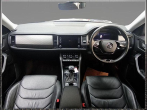 2023 Skoda Kodiaq 1.5 Tsi Act Se L Executive DSG Euro 6 (s/s) 5dr (7 Seat) in Blue — image 4