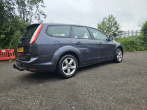2011 Ford Focus 1.6 Titanium in Grey — image 4